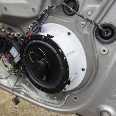 Adapter Loa Trước Cho Volkswagen Golf / Skoda Octavia