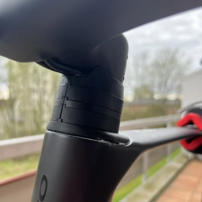 Miếng độn chén cổ Orbea Orca sang ghi đông Roval Rapide