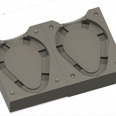 Khuôn Đúc Chì Câu Cá 250g Bằng Bê Tông | Tái Sử Dụng