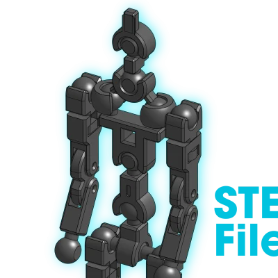 File STEP Khung Sườn Dummy 13