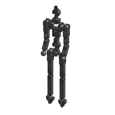 File STEP Khung Sườn Dummy 13