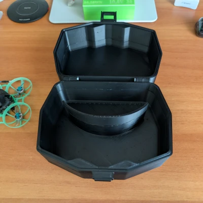 Vỏ Hộp Kính DJI Goggles 3 / Integra