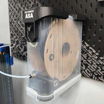 Hộp Đựng Filament Khô Bằng Hộp Ngũ Cốc Tối Ưu Phiên Bản 2025