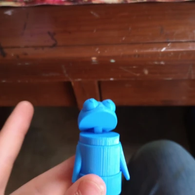 Robot Repo In Place (In bản lề)