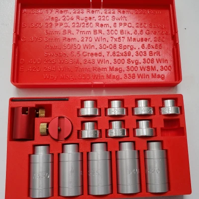 Hộp đựng Bộ so sánh Hornady