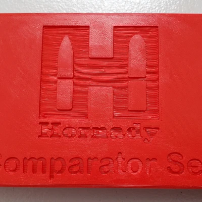 Hộp đựng Bộ so sánh Hornady