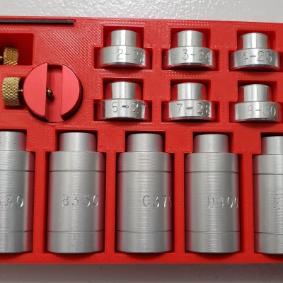 Hộp đựng Bộ so sánh Hornady