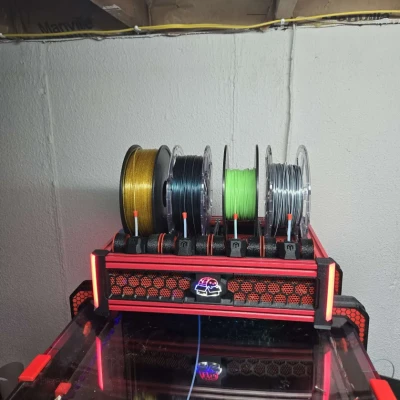 Giá đỡ Box Turtle cho Canopy tophat Voron Trident/2.4