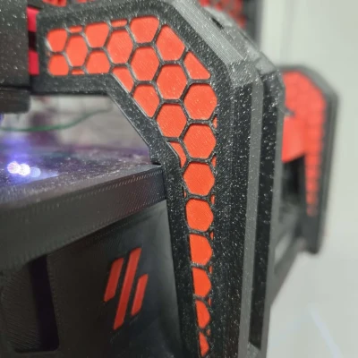 Giá đỡ Box Turtle cho Canopy tophat Voron Trident/2.4