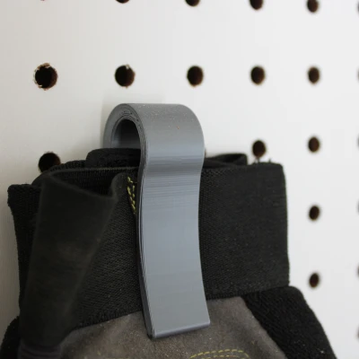 Kẹp Găng Tay Cho Pegboard