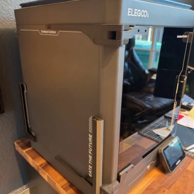 Mod Cửa 270° Kèm Đế Kính Cho Elegoo Centauri Carbon