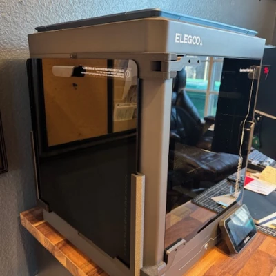 Mod Cửa 270° Kèm Đế Kính Cho Elegoo Centauri Carbon