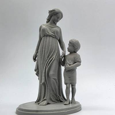 Tượng Mẹ và Con