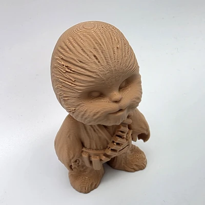 Chewbacca Thời Trẻ