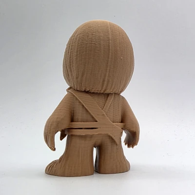 Chewbacca Thời Trẻ