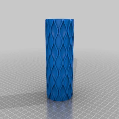 Đèn bàn hình trụ