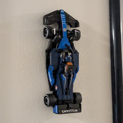 Kệ Treo Tường Lego F1 Speed Champions