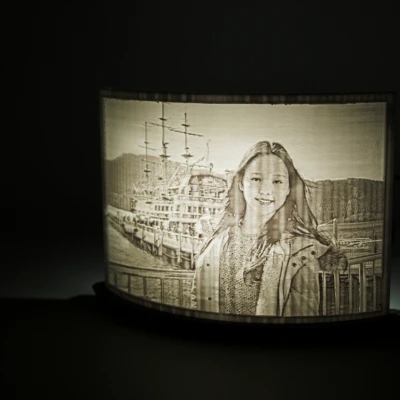 Chân đế đèn Lithophane