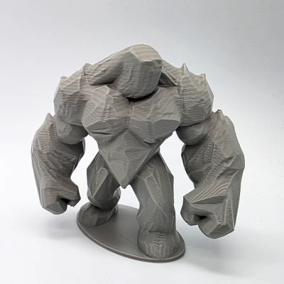 Mô Hình Golem Đất Sét