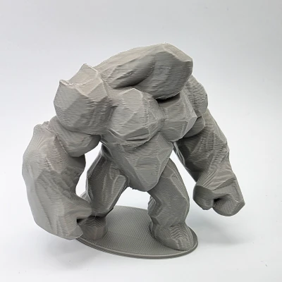 Mô Hình Golem Đất Sét