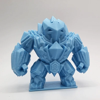 Mô Hình Elementan Băng Nhỏ