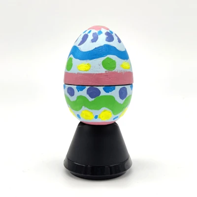 Trứng Phục Sinh Đặc Giản Đơn - Dùng Làm Trứng Gà Giả Tuyệt Vời!