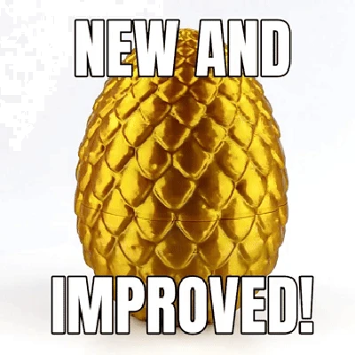 Trứng Rồng Nguyên Bản - Cải Tiến Mới Cho Năm 2025