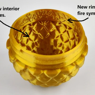 Trứng Rồng Nguyên Bản - Cải Tiến Mới Cho Năm 2025