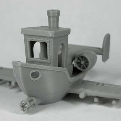 A-10 Benchy Fighter Jet - Mô hình máy bay chiến đấu Benchy độc đáo