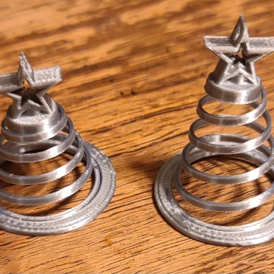 Bông Tai/Phụ Kiện Cây Thông Noel Xoắn Ốc