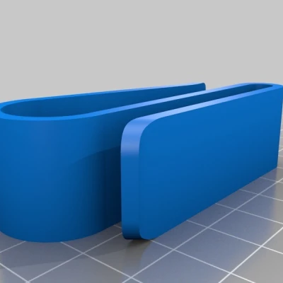 Kẹp Kính Râm Gắn Tấm Che Nắng Xe Hơi