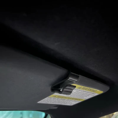 Kẹp Kính Râm Gắn Tấm Che Nắng Xe Hơi V2