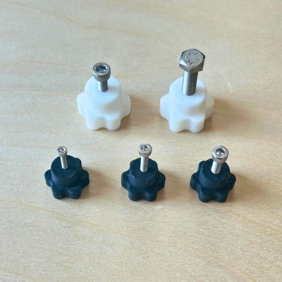 Đai Ốc Vặn Tay Hình Ngôi Sao M3 M4 M5 M6 M8