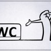 Móc treo cửa WC hình nhân vật 'La Linea' (Balum Balum) kinh điển - Thumbnail 3