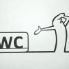 Móc treo cửa WC hình nhân vật 'La Linea' (Balum Balum) kinh điển - Thumbnail 4