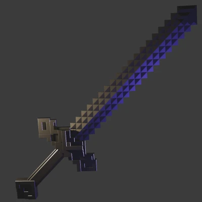 Thanh Kiếm Minecraft (Từ: Phim Minecraft 2025)