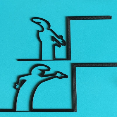 Phụ Kiện Công Tắc Đèn Vui Nhộn – La Linea Balum 17