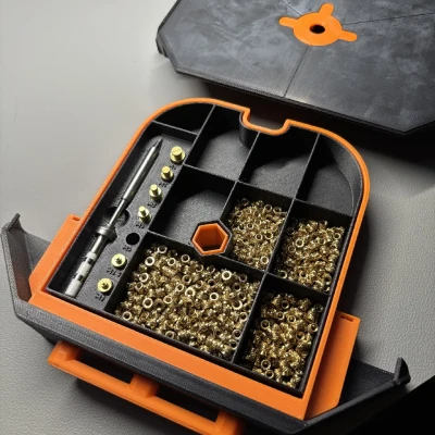 Khay Đựng Cho Ngăn Kéo Stealth Press: Vừa Vặn Đầu Insert Nhiệt TS100