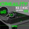 CREALITY K1 | K1C | K1SE - BỘ NÂNG NẮP V2 [Chiều cao 50mm] - Thumbnail 2