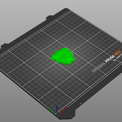 Móc Khóa Heo Con Dễ Thương