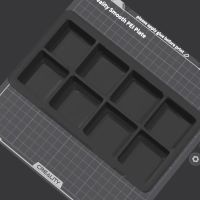 Khay làm đá dẻo