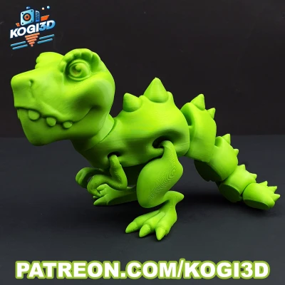 Mô hình T-Rex Khớp nối Linh hoạt