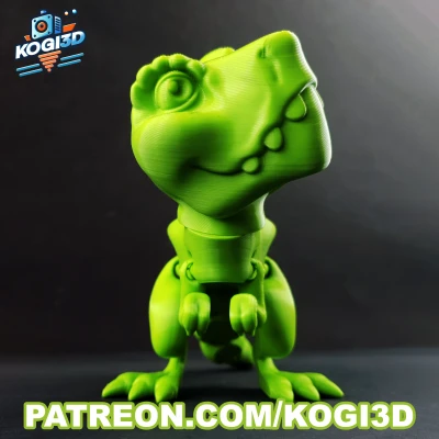 Mô hình T-Rex Khớp nối Linh hoạt