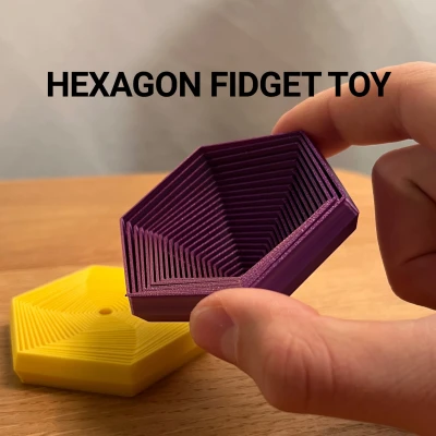 Đồ chơi Lục giác Fidget Toy Hexagon