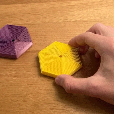 Đồ chơi Lục giác Fidget Toy Hexagon