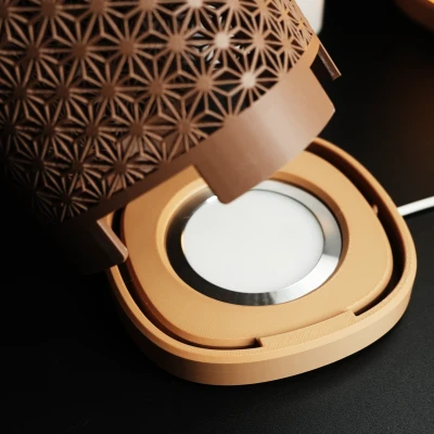 Đèn Kumiko Asanoha / 2 Phiên Bản / LED KIT 001