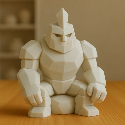 Tượng Người Gác Đền Đá