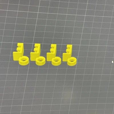 Kẹp Ống Bowden Creality K2 Plus