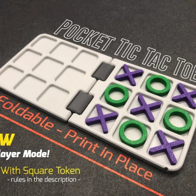 Cờ Caro Mini: Gấp Gọn, Chơi Mọi Lúc, Mọi Nơi - In Liền Mạch