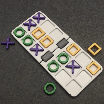 Cờ Caro Mini: Gấp Gọn, Chơi Mọi Lúc, Mọi Nơi - In Liền Mạch